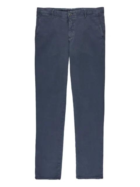 slim-cut trousers by SLOWEAR