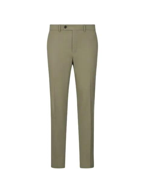 straight-leg trousers by SLOWEAR