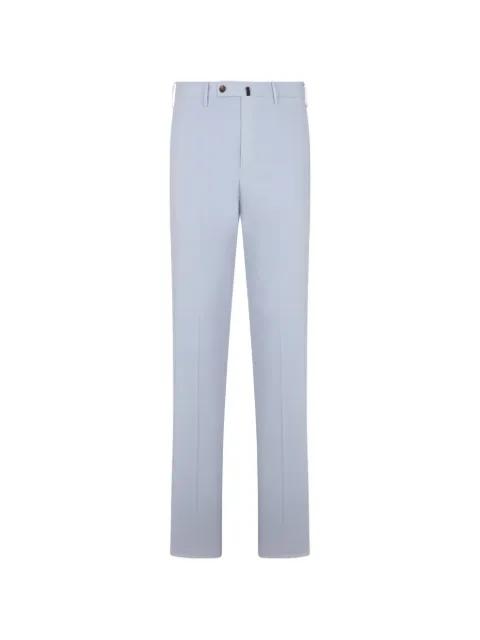straight-leg trousers by SLOWEAR