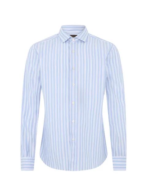 striped shirt by SLOWEAR