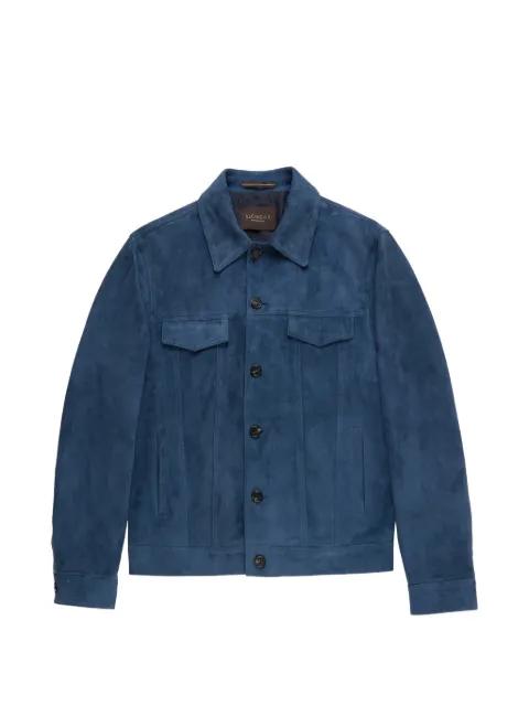 suede jacket by SLOWEAR