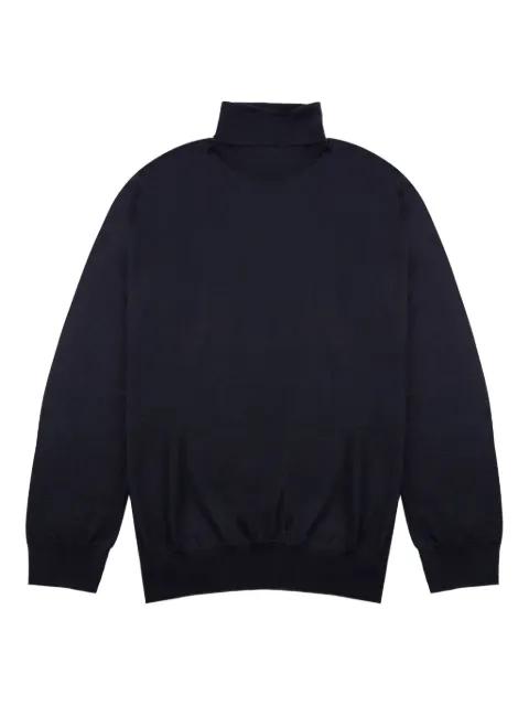 turtleneck cashmere sweater by SLOWEAR