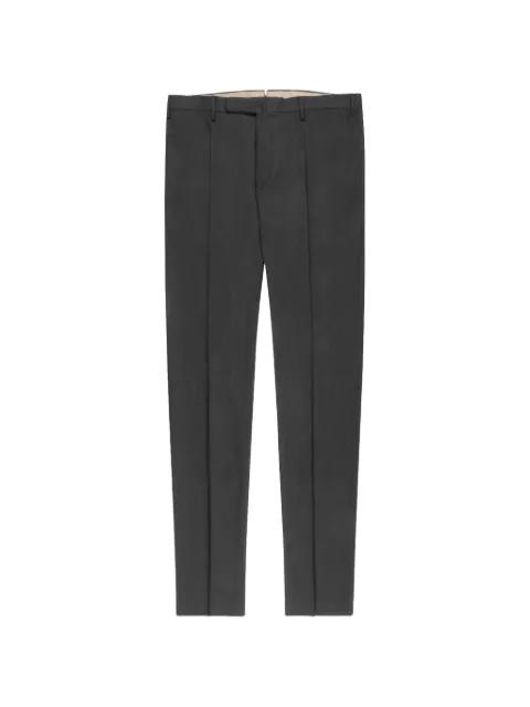 virgin-wool trousers by SLOWEAR
