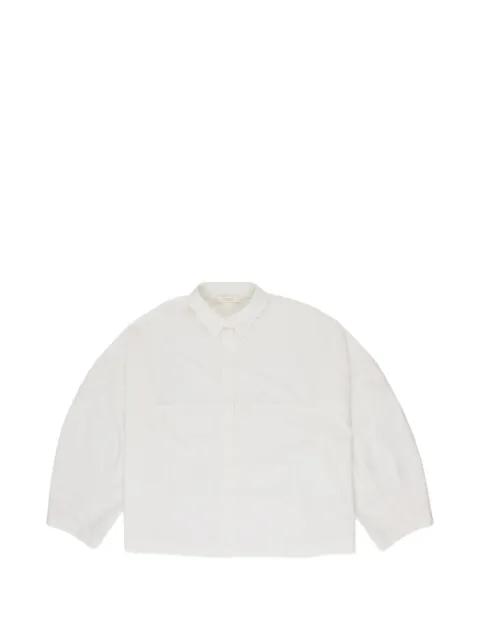 wide-fit shirt by SLOWEAR