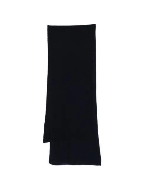 woven cashmere scarf by SLOWEAR
