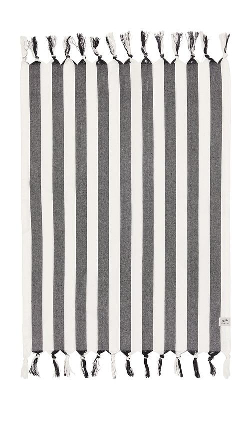 Slowtide Cabana Kitchen Towel in White by SLOWTIDE