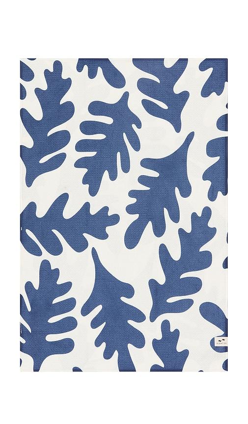 Slowtide Hele Micro Kitchen Towel in Cream by SLOWTIDE