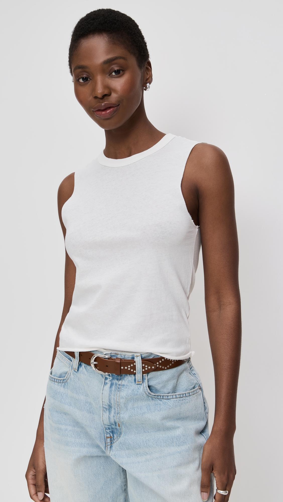 Baby Muscle Tee by SLVRLAKE