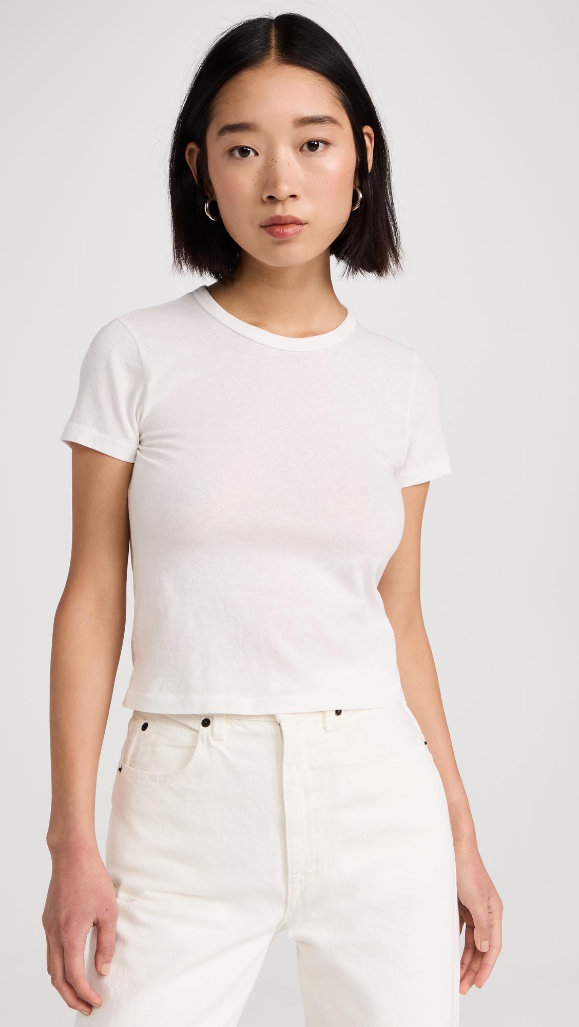 Baby Tee by SLVRLAKE
