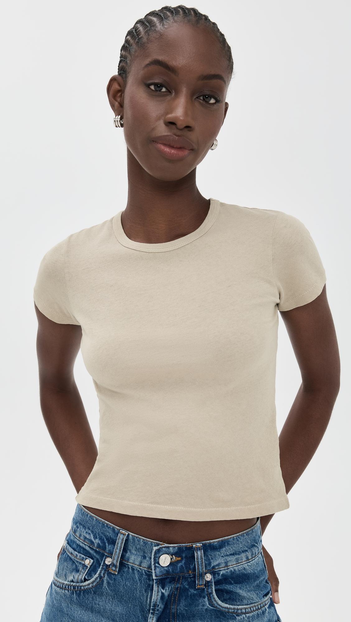 Baby Tee by SLVRLAKE