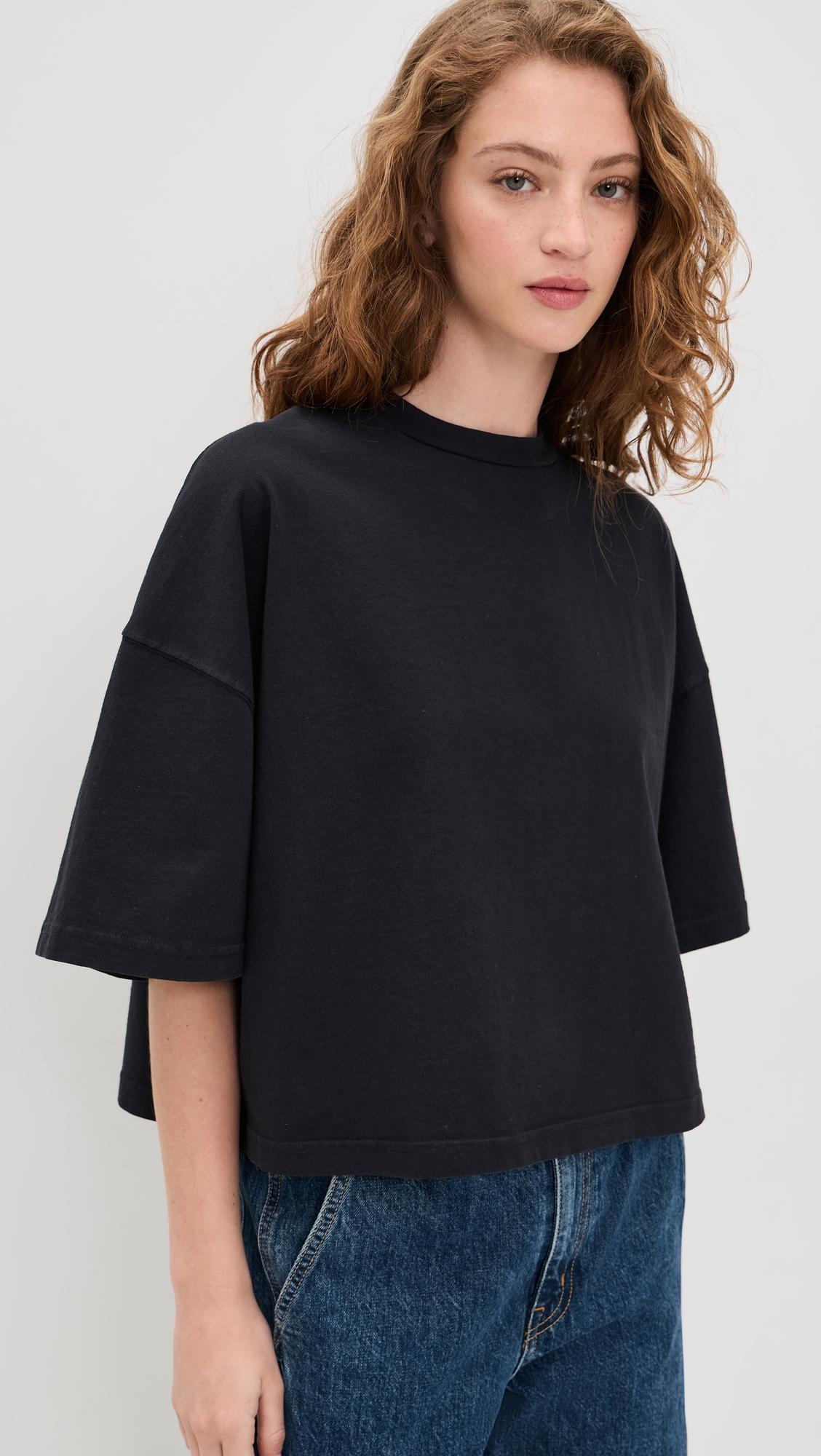 Box Tee by SLVRLAKE