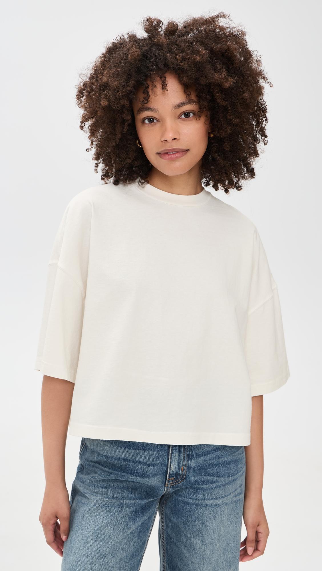 Box Tee by SLVRLAKE
