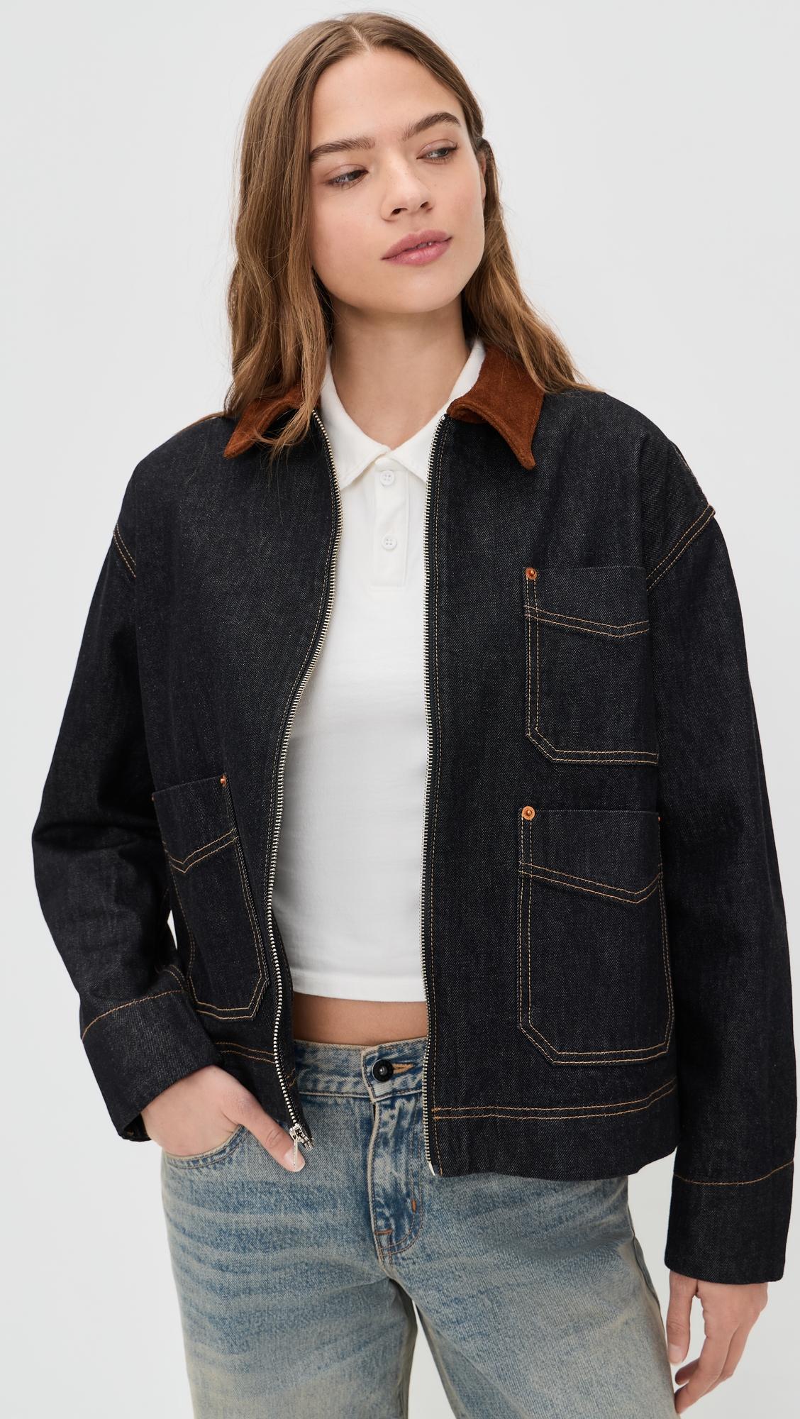 Casey Square Worker Jacket by SLVRLAKE