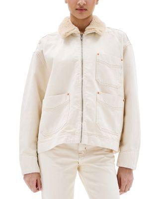 Casey Square Worker Jacket by SLVRLAKE