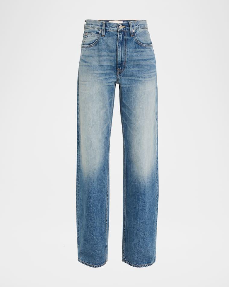 Cassie High-Rise Barrel Jeans by SLVRLAKE