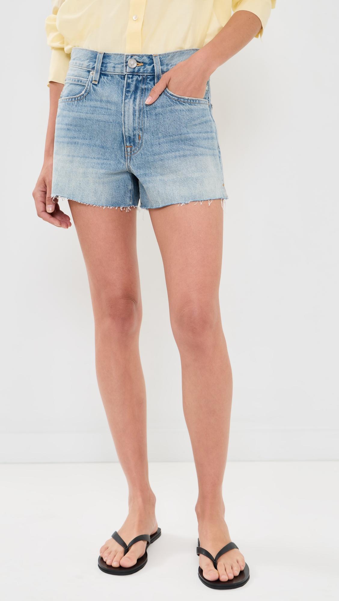 Clara Relaxed Mini Shorts by SLVRLAKE