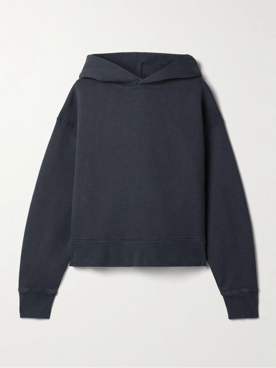 Cotton-jersey hoodie by SLVRLAKE