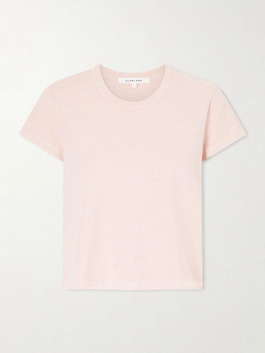 Easy Tee cotton-jersey T-shirt by SLVRLAKE
