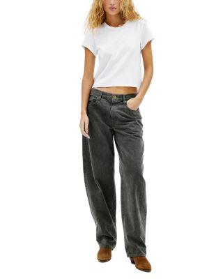 Ella Mid Rise Tapered Jeans in Keystone Mountain by SLVRLAKE