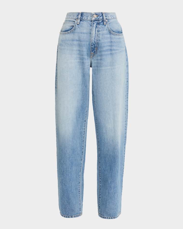 Ella Relaxed Mid-Rise Jeans by SLVRLAKE