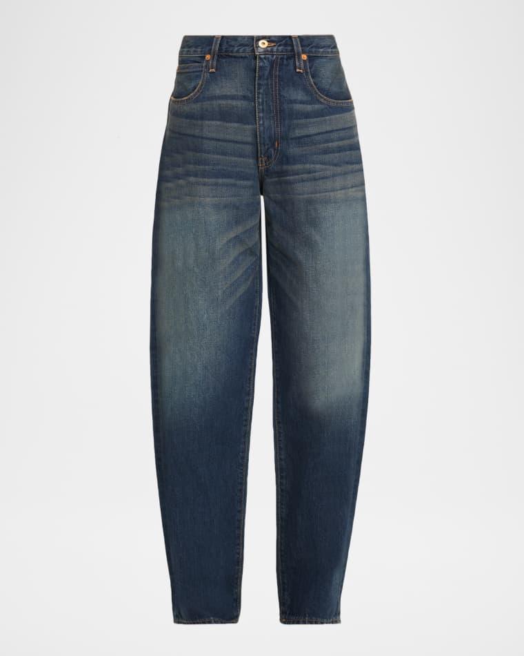 Ella Relaxed Mid-Rise Jeans by SLVRLAKE