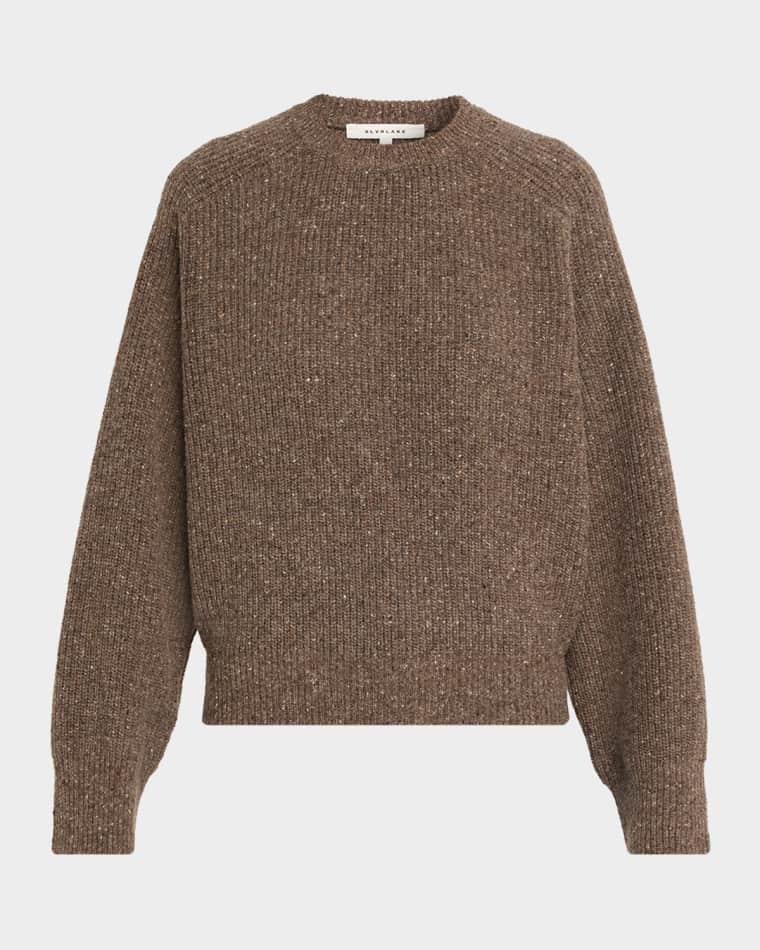 Florence Wool Crewneck Sweater by SLVRLAKE