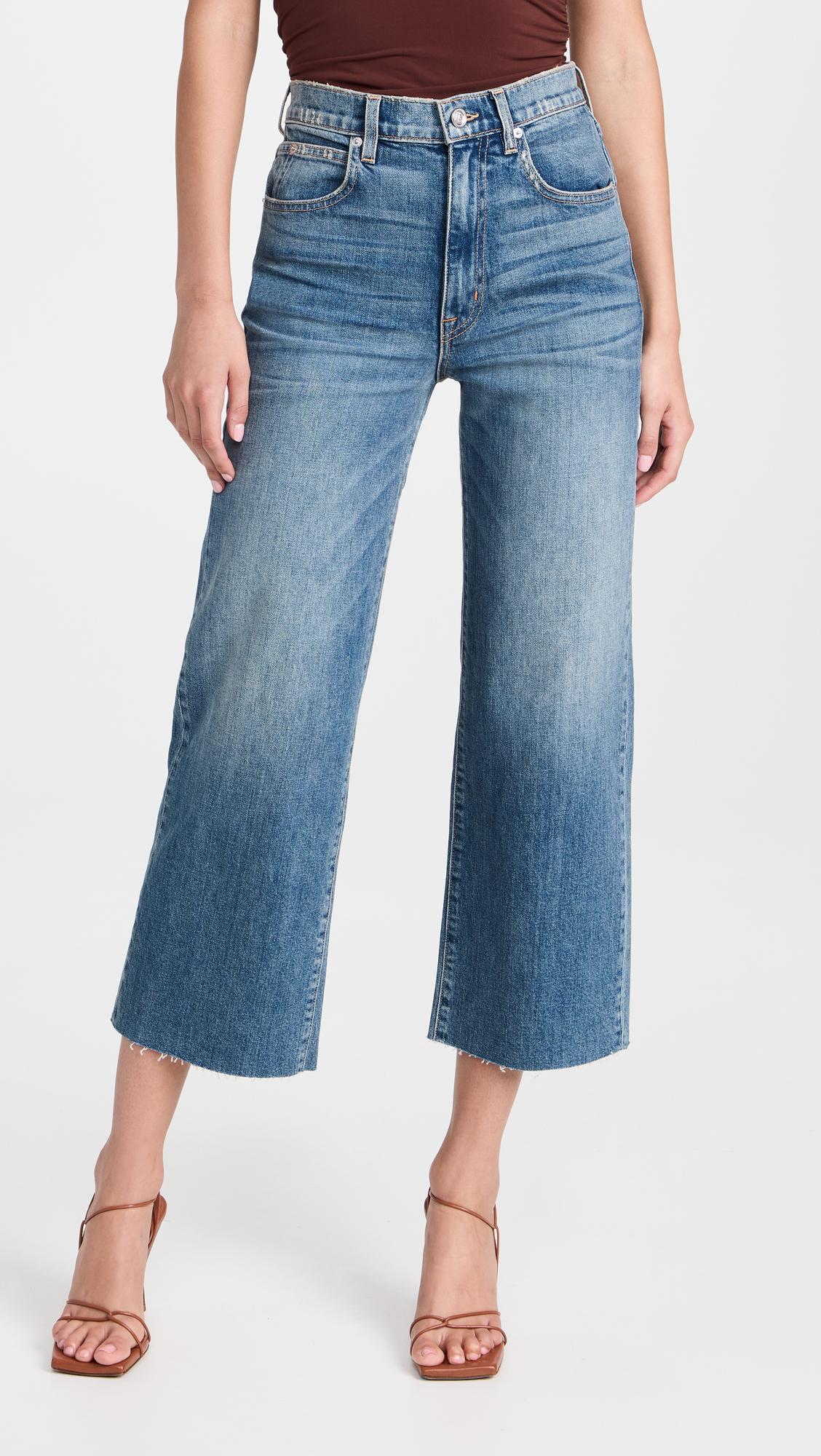 Grace Crop Jeans by SLVRLAKE