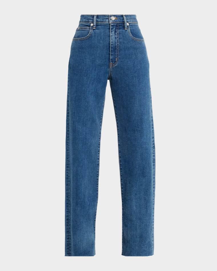 Grace High-Rise Wide-Leg Jeans by SLVRLAKE
