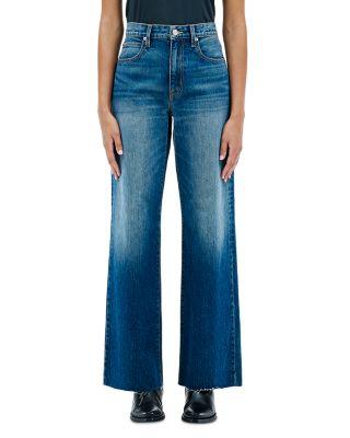 Grace High Rise Wide Leg Jeans in Big Dreamer by SLVRLAKE