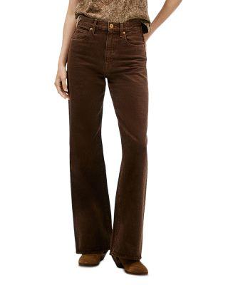 Grace High Rise Wide Leg Jeans in Northern Cedar by SLVRLAKE