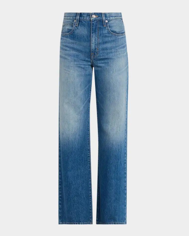Grace Wide-Leg Jeans by SLVRLAKE