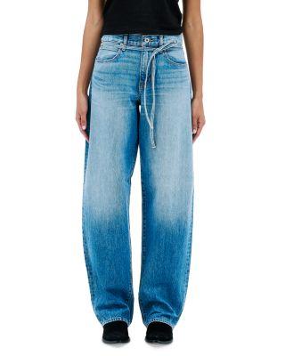 Hailey Low Rise Barrel Jeans in Day Dreamer by SLVRLAKE