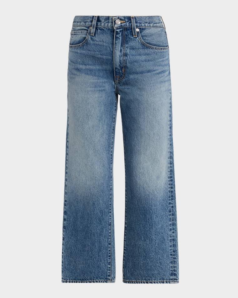 Hunter Relaxed Wide Ankle Jeans by SLVRLAKE