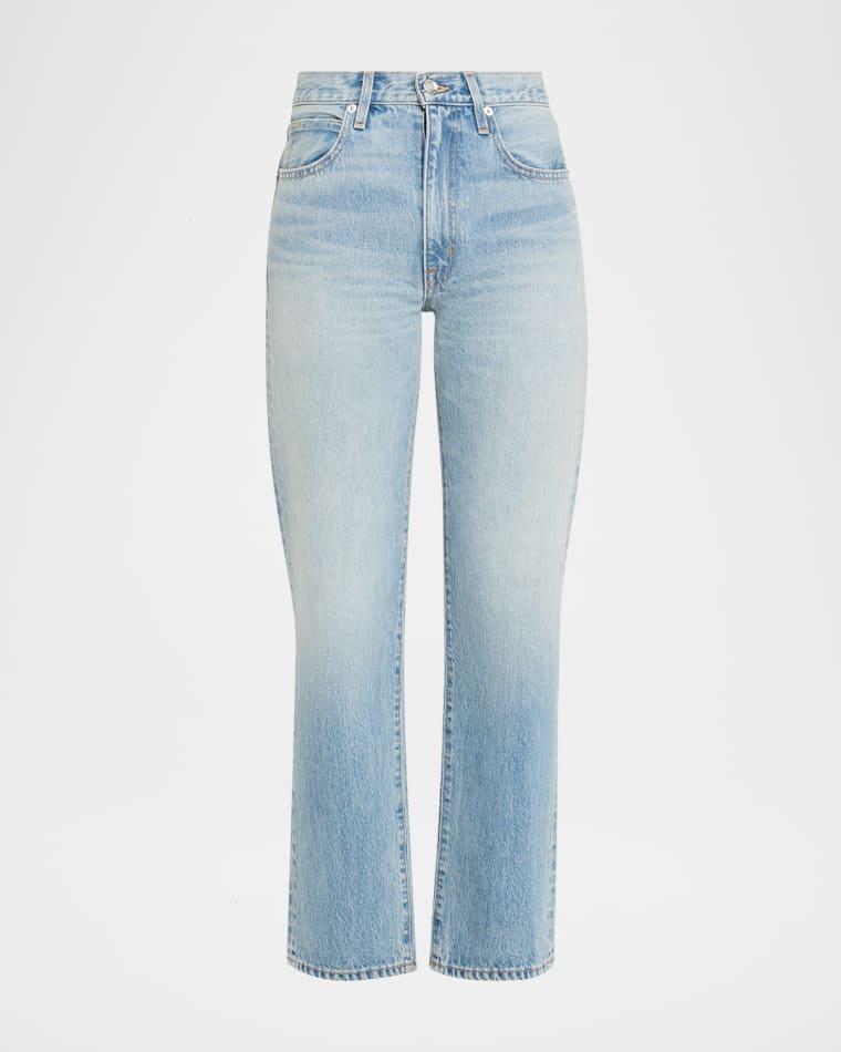 Kendra Slim-Straight Jeans by SLVRLAKE
