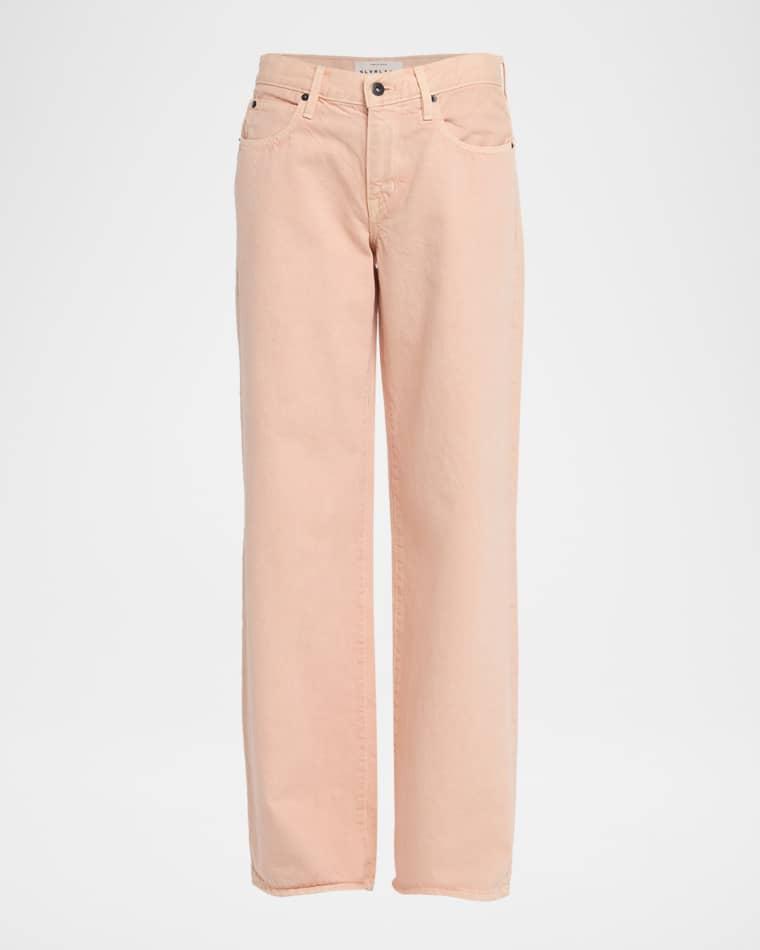 Mica Low-Rise Jeans by SLVRLAKE