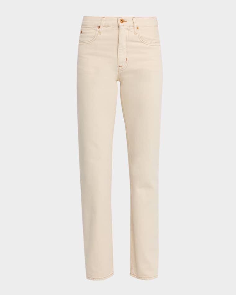 Phoenix Relaxed Straight Jeans by SLVRLAKE