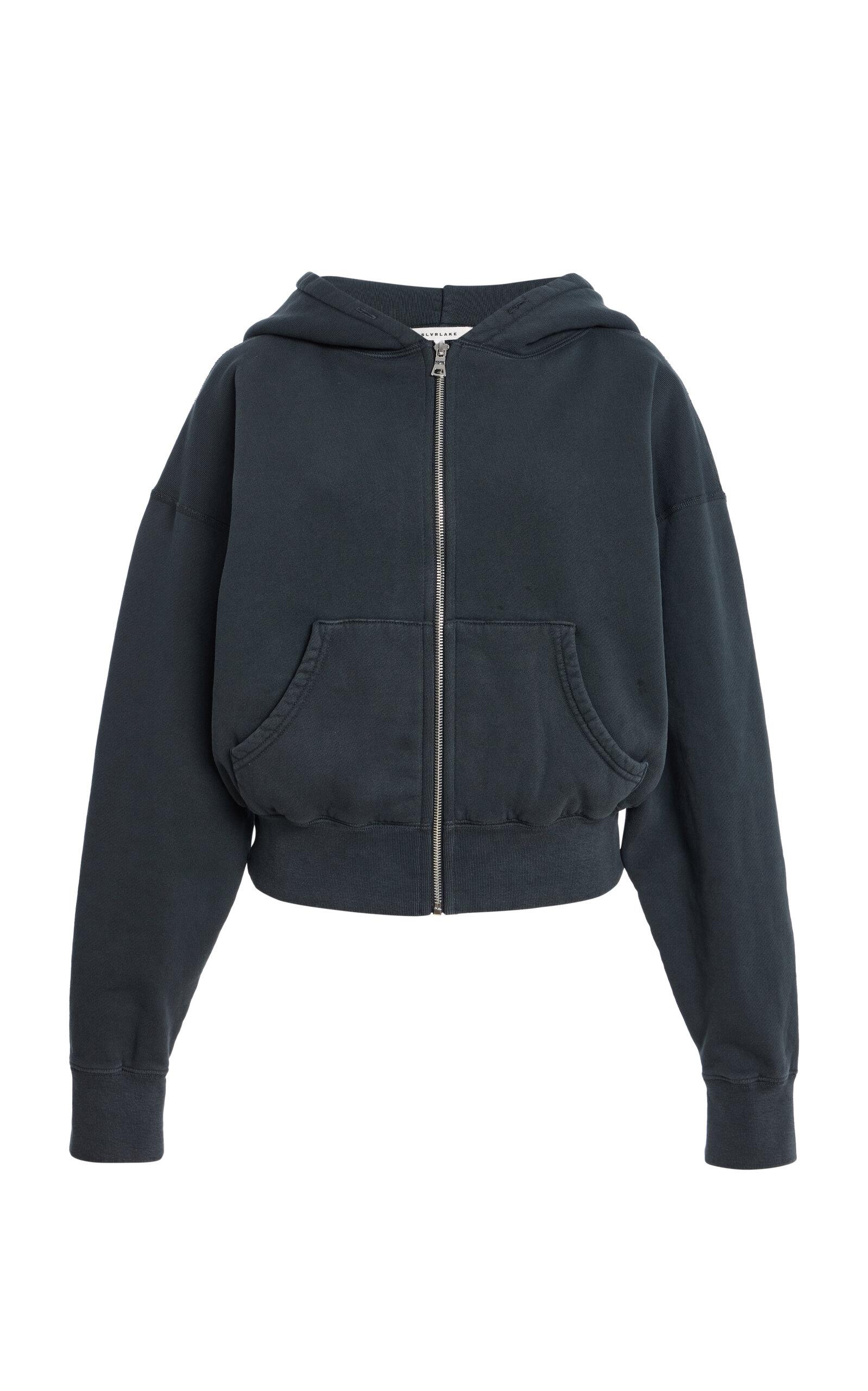 SLVRLAKE Cotton Zip Hoodie - Moda Operandi by SLVRLAKE