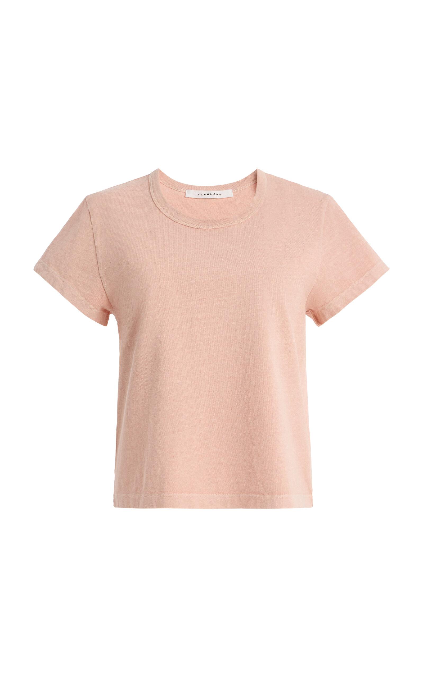 SLVRLAKE Easy Cotton T-Shirt - Moda Operandi by SLVRLAKE