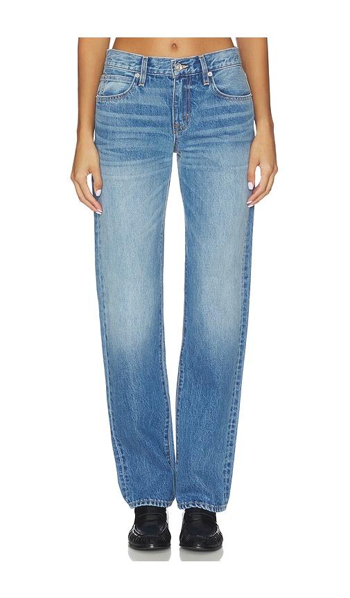 SLVRLAKE Ellie Relaxed Leg Jeans in Blue by SLVRLAKE