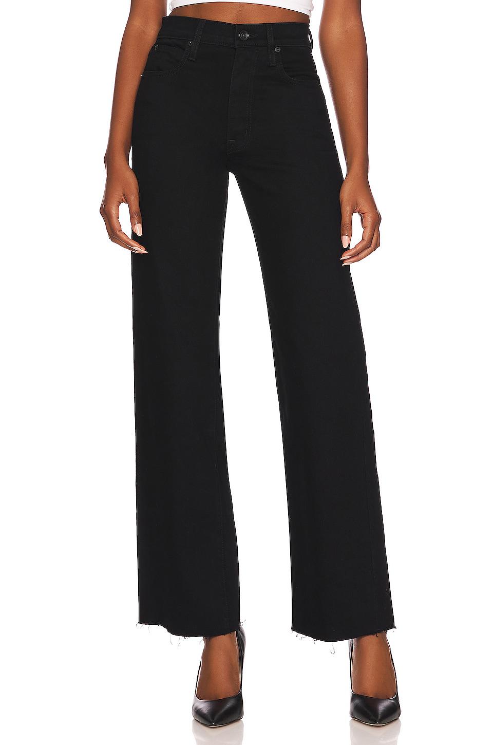 SLVRLAKE Grace Jeans in Black by SLVRLAKE