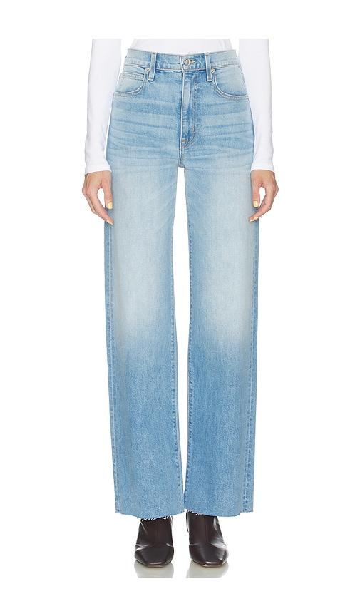 SLVRLAKE Grace Jeans in Blue by SLVRLAKE