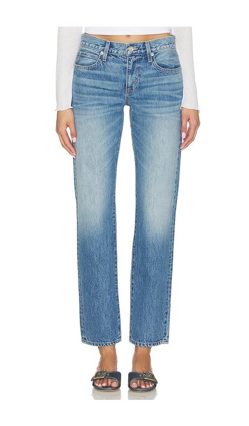 SLVRLAKE Isabel Jeans in Blue by SLVRLAKE