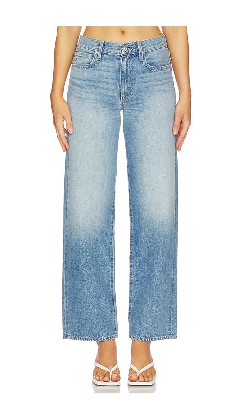 SLVRLAKE Jazmine Jeans in Blue by SLVRLAKE