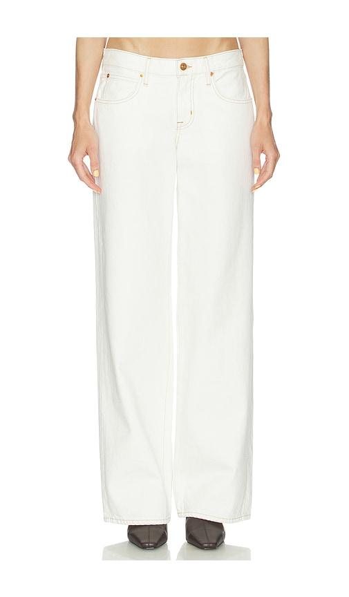 SLVRLAKE Lexi Jeans in White by SLVRLAKE