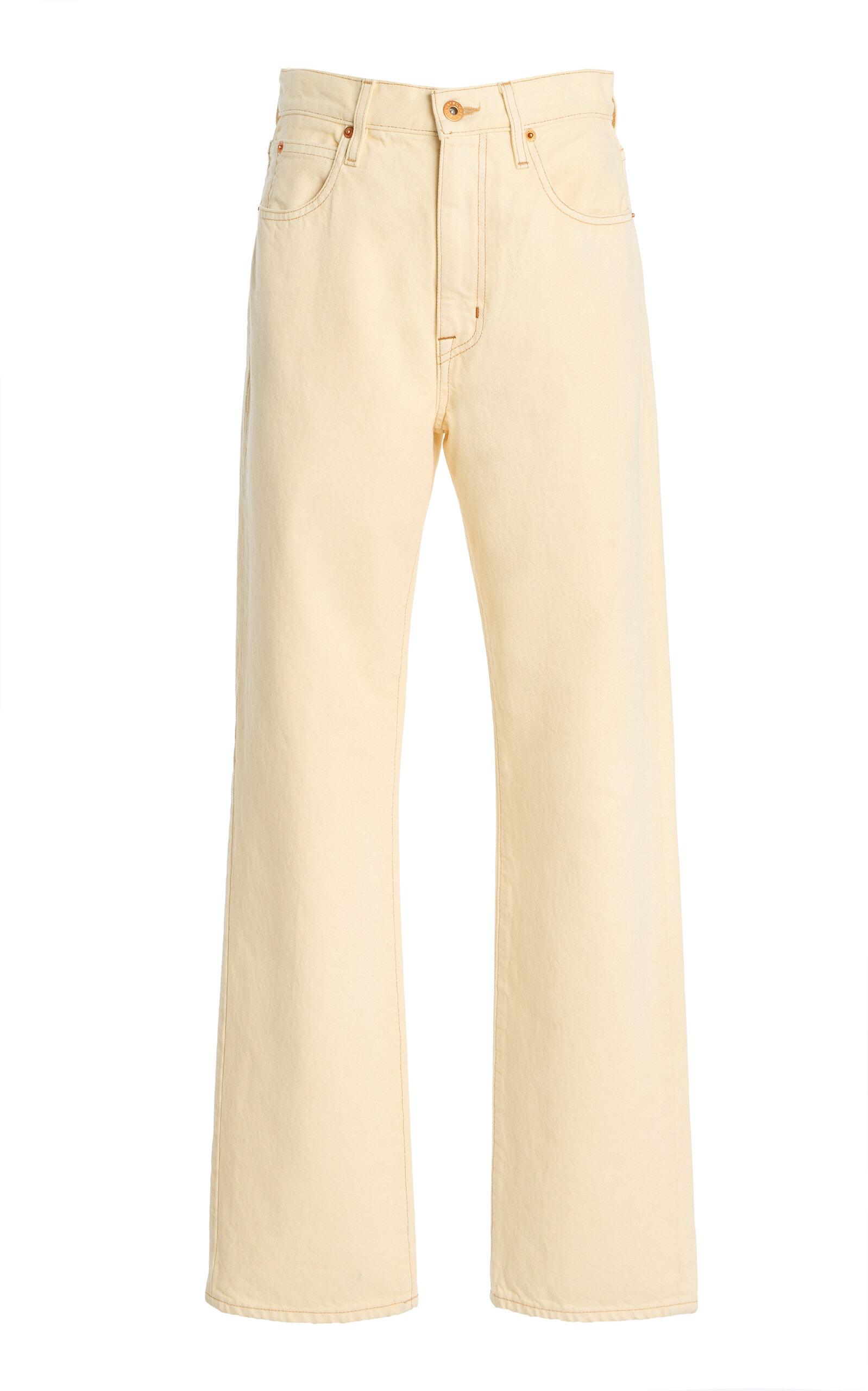 SLVRLAKE London Rigid High-Rise Straight-Leg Jeans - Moda Operandi by SLVRLAKE