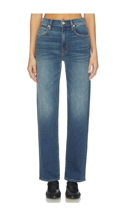 SLVRLAKE London Straight Jeans in Blue by SLVRLAKE