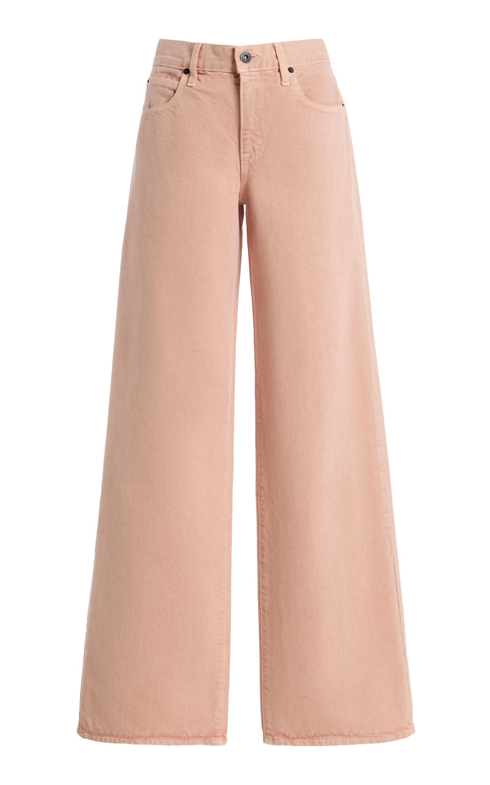 SLVRLAKE Mica Rigid Low-Rise Wide-Leg Jeans - Moda Operandi by SLVRLAKE