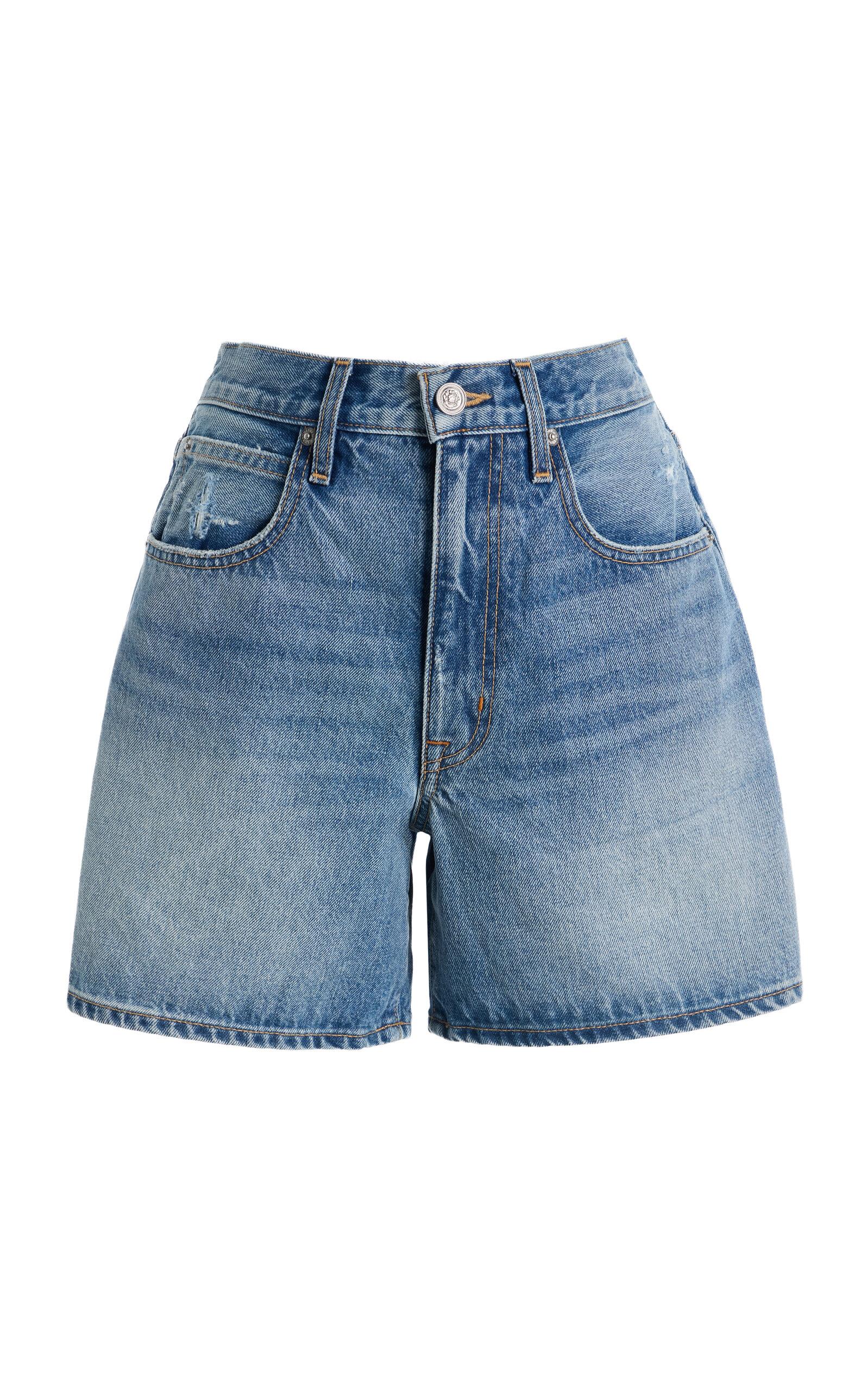 SLVRLAKE Walker Denim Shorts - Moda Operandi by SLVRLAKE