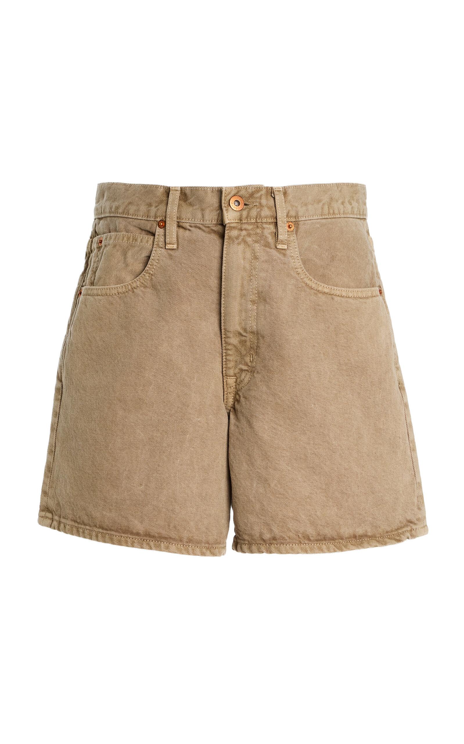 SLVRLAKE Walker Denim Shorts - Moda Operandi by SLVRLAKE