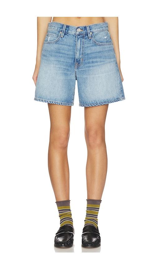 SLVRLAKE Walker Short in Blue by SLVRLAKE